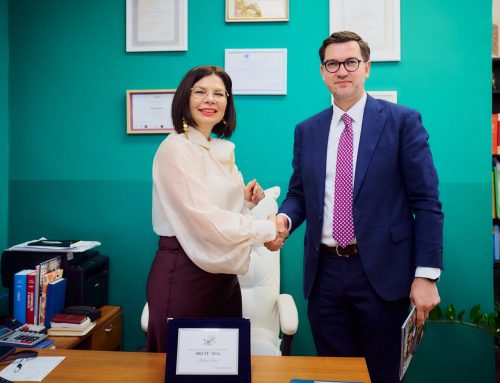 Întâlnire instituțională la Studio Sava